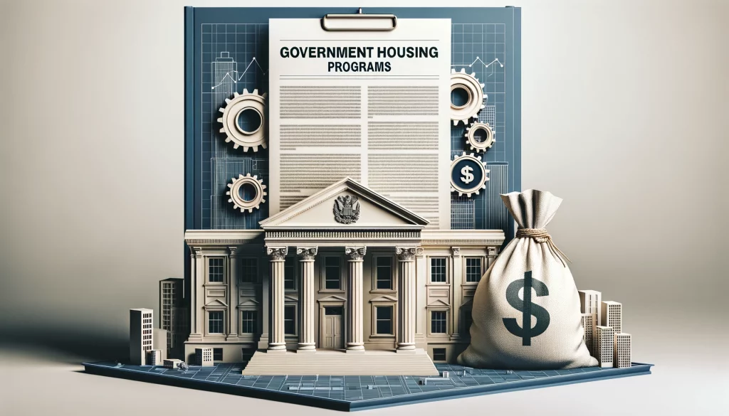 Government Housing programs for real estate investors